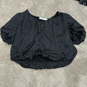 NW/oT cropped blouse